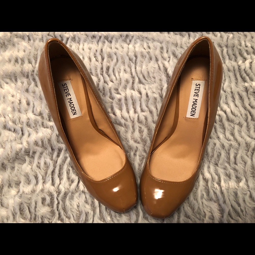 ❗️Steve Madden Nude Heels❗️